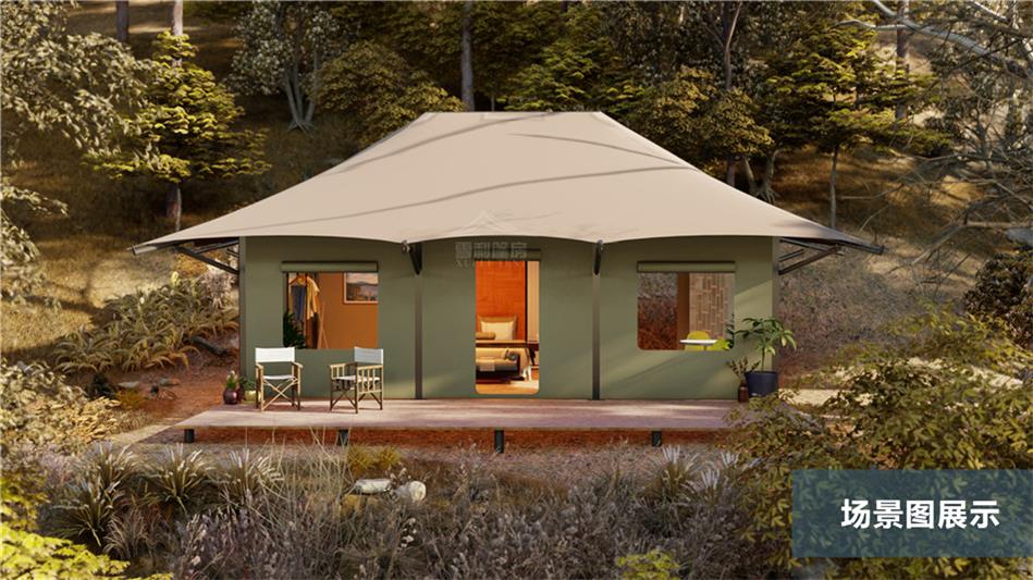 临漳县户外酒店帐篷厂家