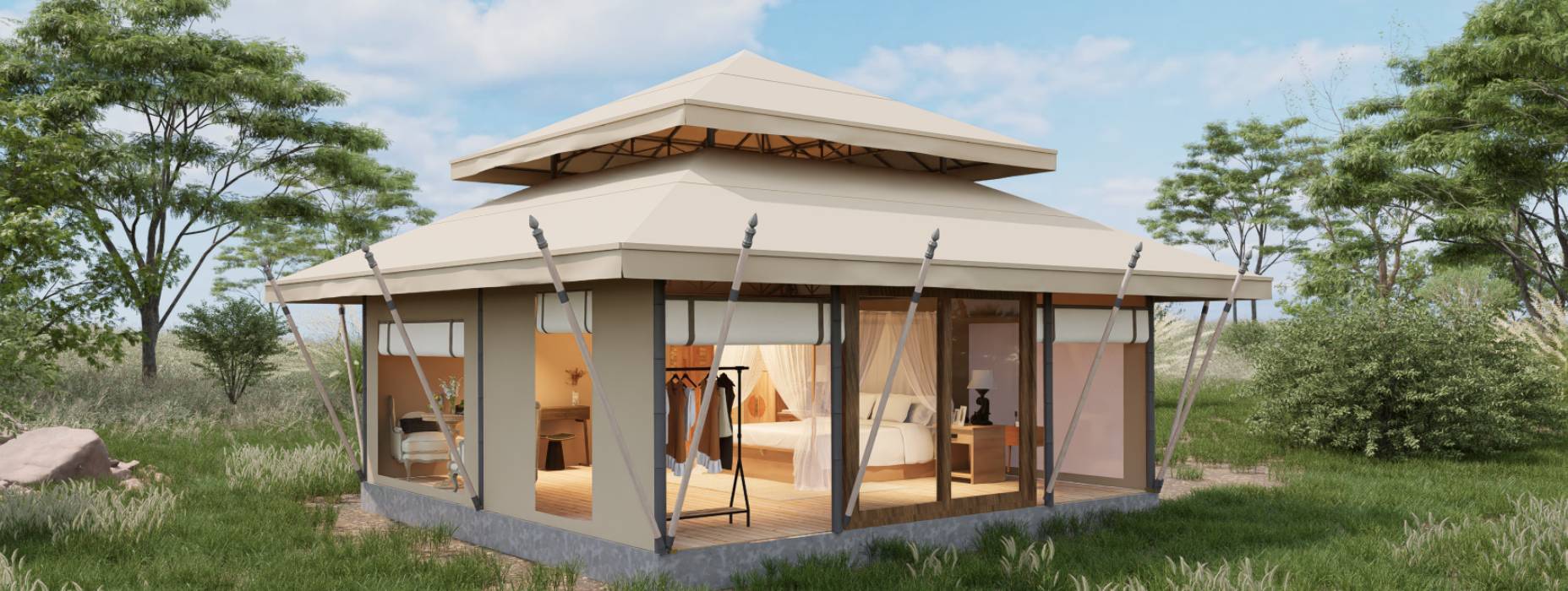 临漳县户外野奢帐篷