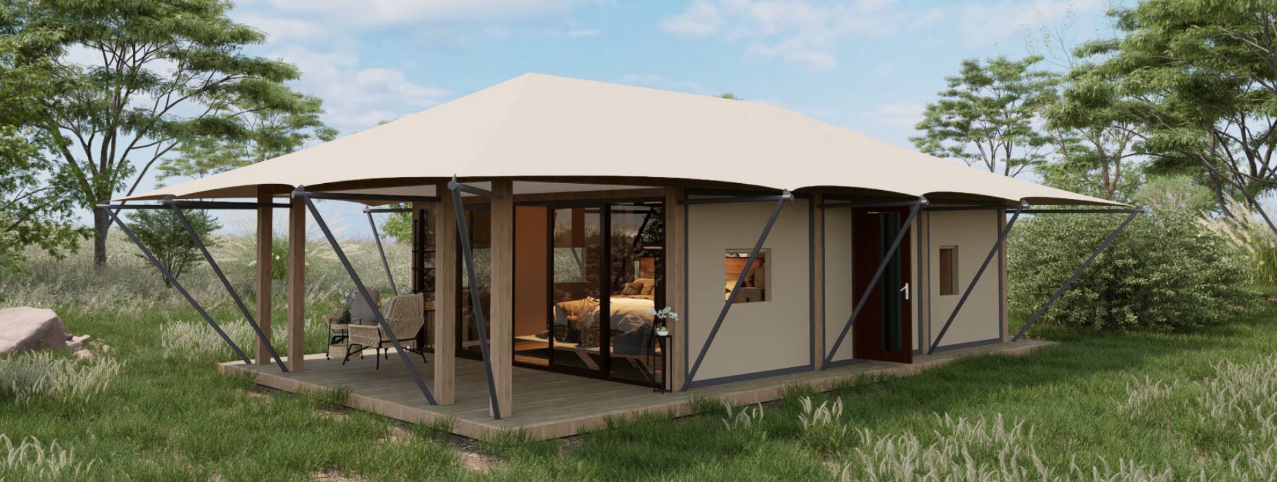 临漳县户外酒店帐篷厂家